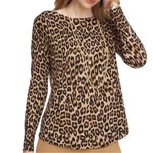 27. NWT WOMENS CHICO’S 1/M DETAIL SWEATER